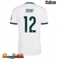 Camisa de Futebol Real Madrid Alexander-Arnold #12 Equipamento Principal 2026-27 Manga Curta
